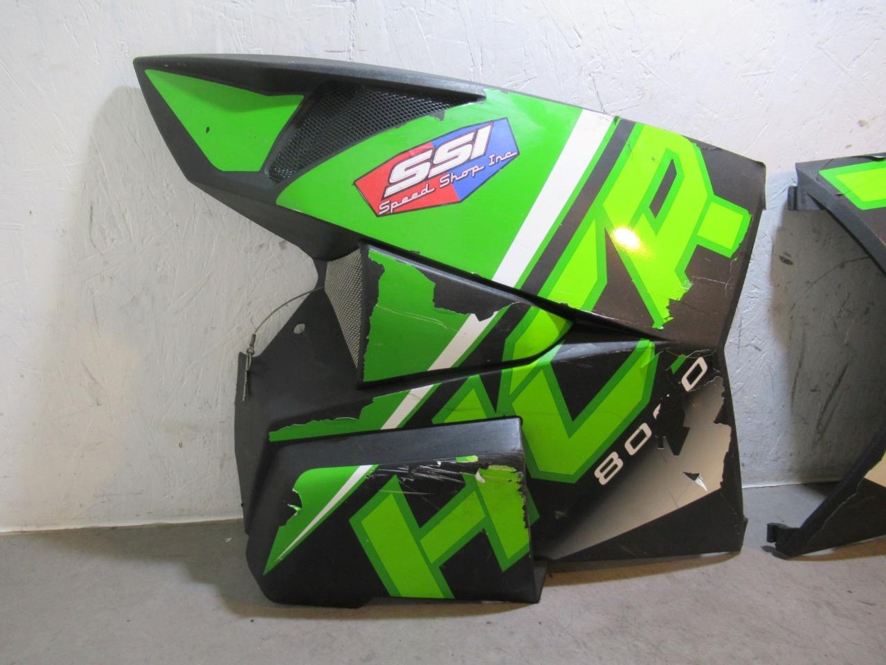 Arctic Cat M8000 Side Cover Panels 2017