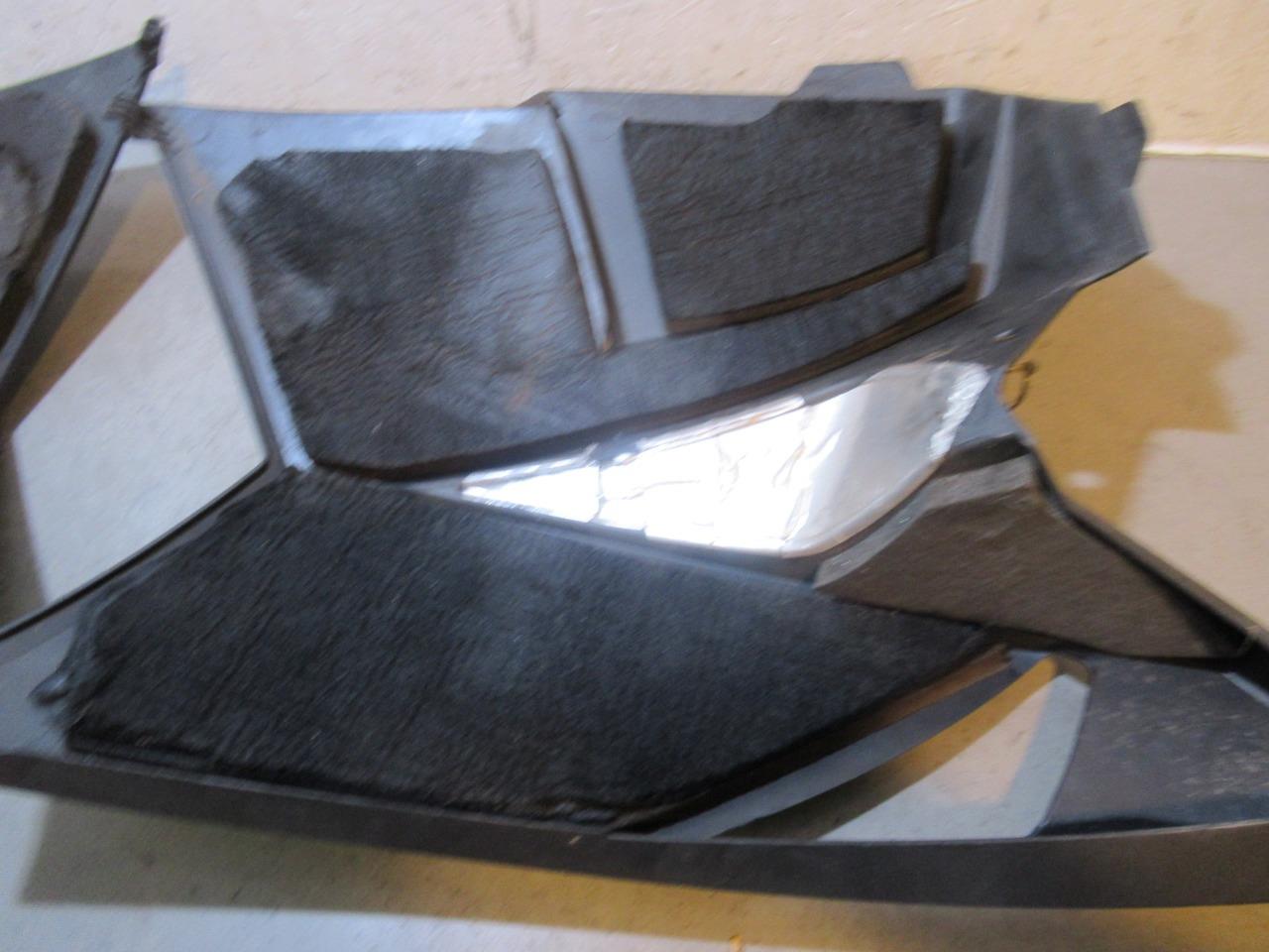 Arctic Cat M8000 Side Cover Panels 2017