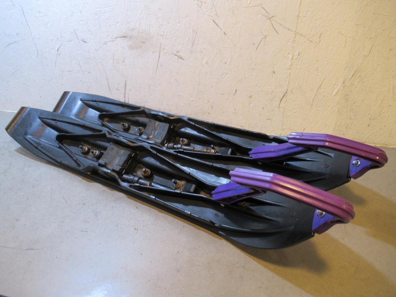 Arctic Cat M8000 Skis Damaged 2017