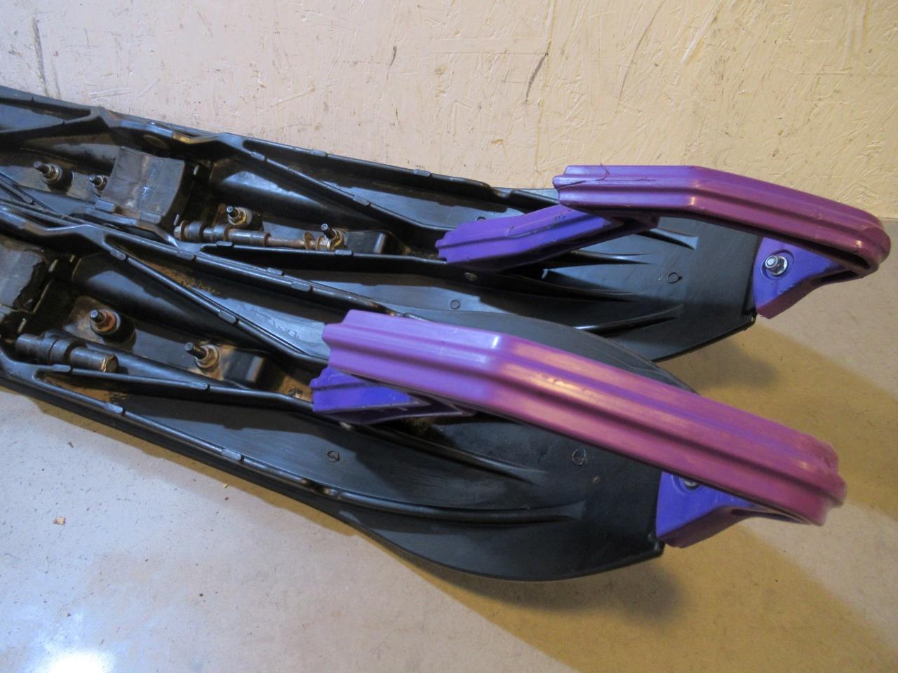 Arctic Cat M8000 Skis Damaged 2017