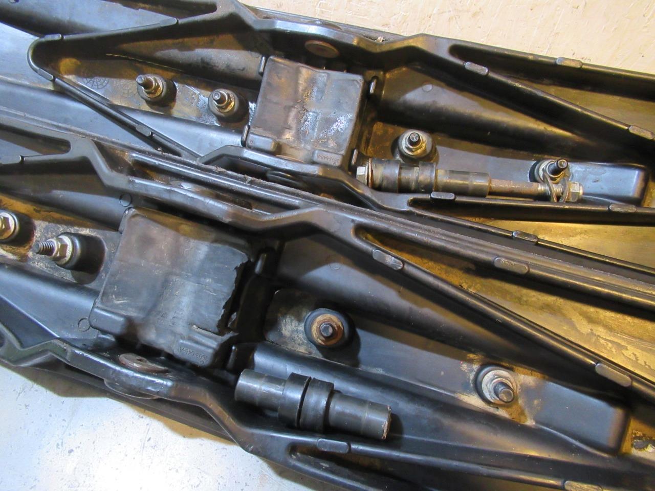 Arctic Cat M8000 Skis Damaged 2017