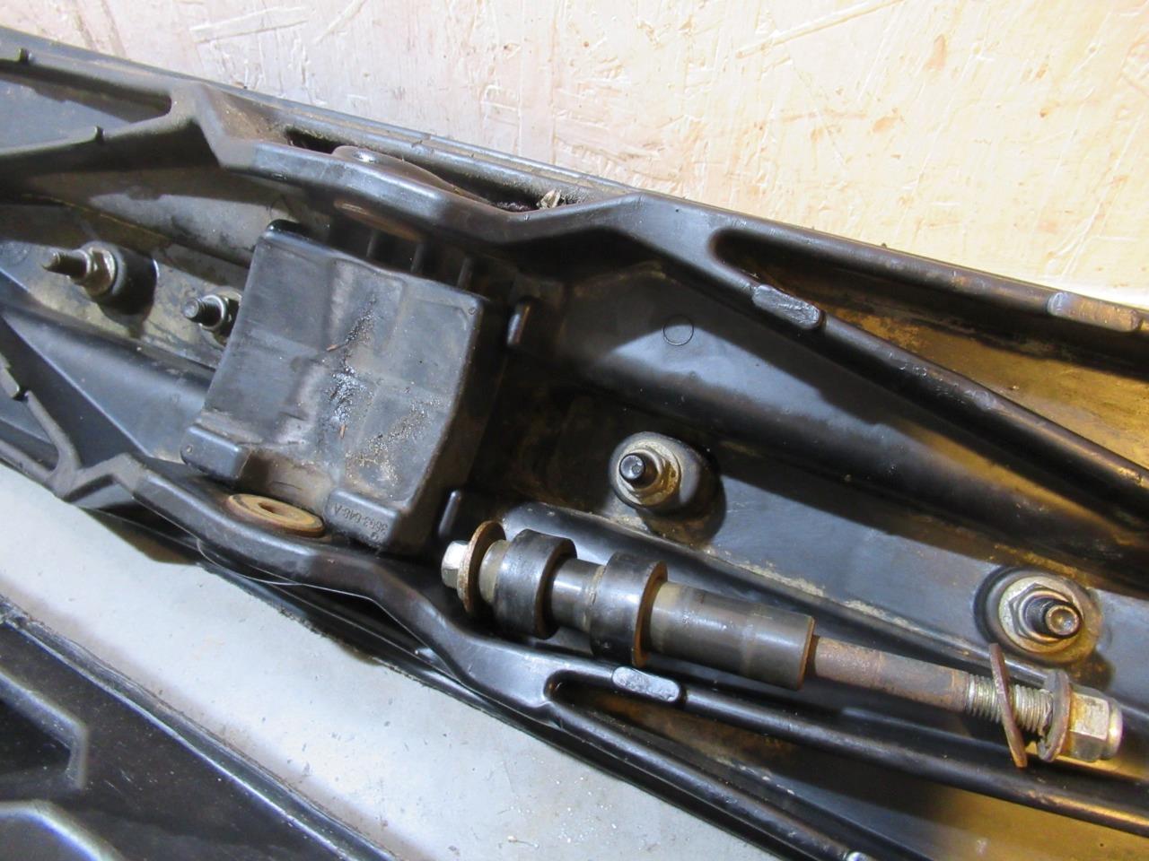 Arctic Cat M8000 Skis Damaged 2017