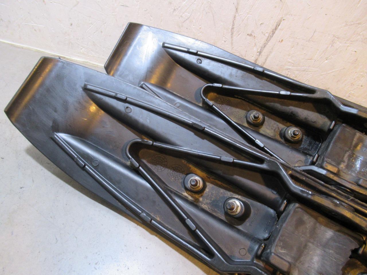 Arctic Cat M8000 Skis Damaged 2017