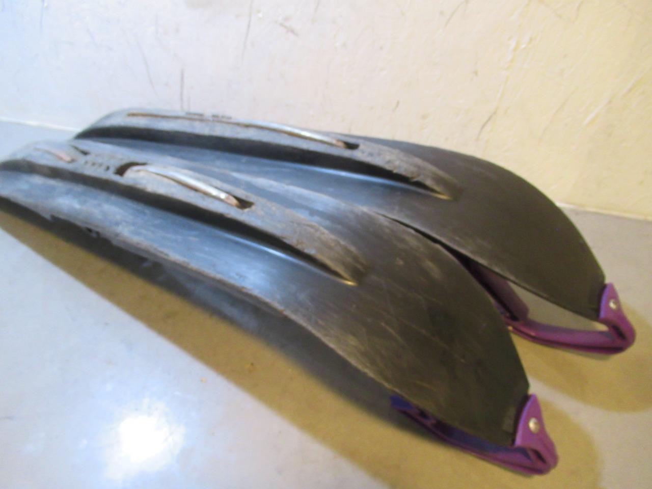 Arctic Cat M8000 Skis Damaged 2017