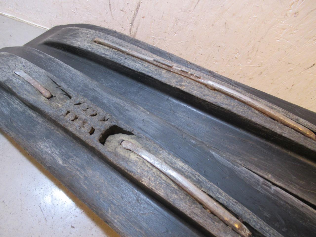 Arctic Cat M8000 Skis Damaged 2017