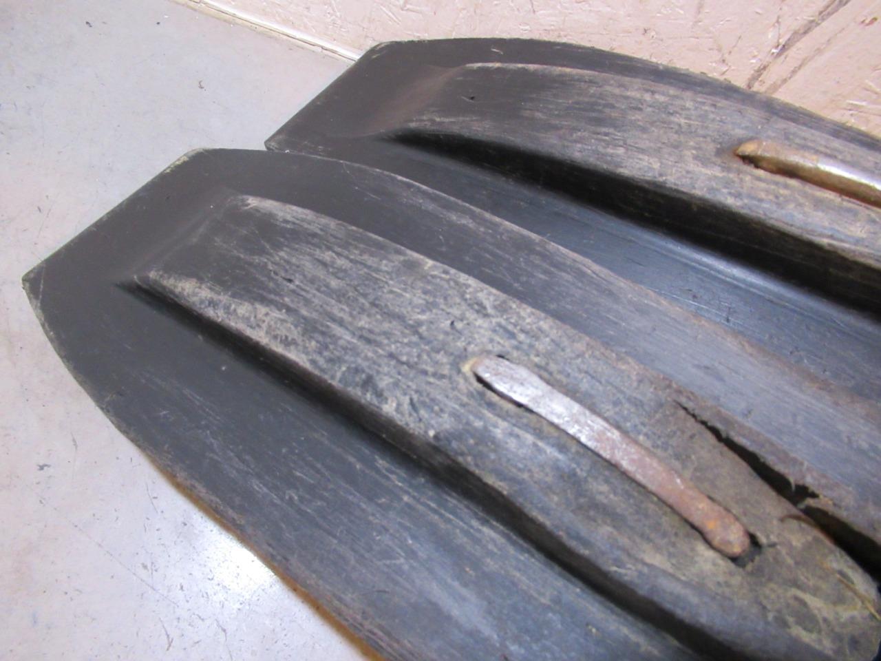Arctic Cat M8000 Skis Damaged 2017