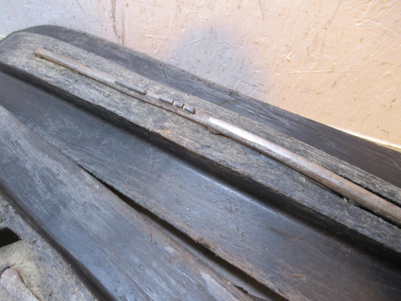 Arctic Cat M8000 Skis Damaged 2017