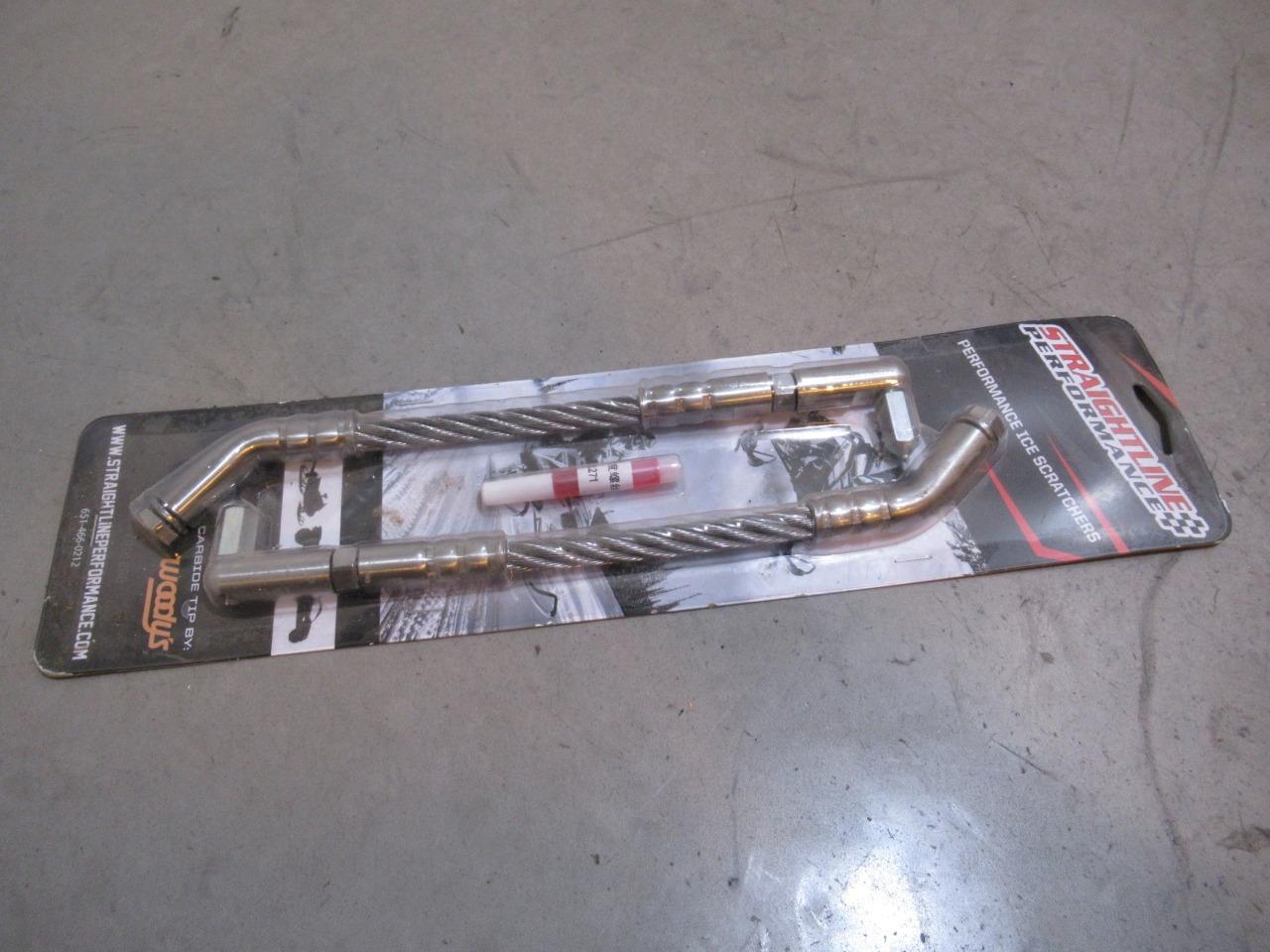 Arctic Cat M8000 Straightline Ice Scratchers 185-101