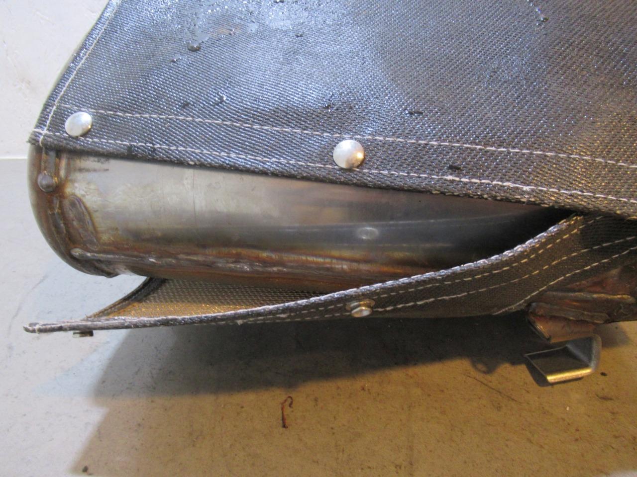 Arctic Cat M8000 Exhaust Can 2017