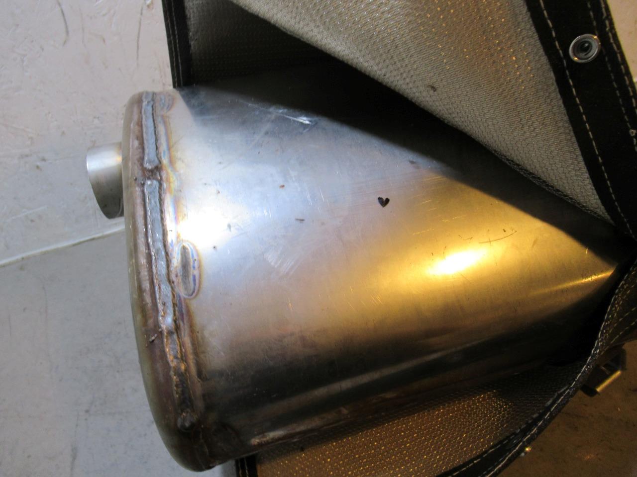 Arctic Cat M8000 Exhaust Can 2017