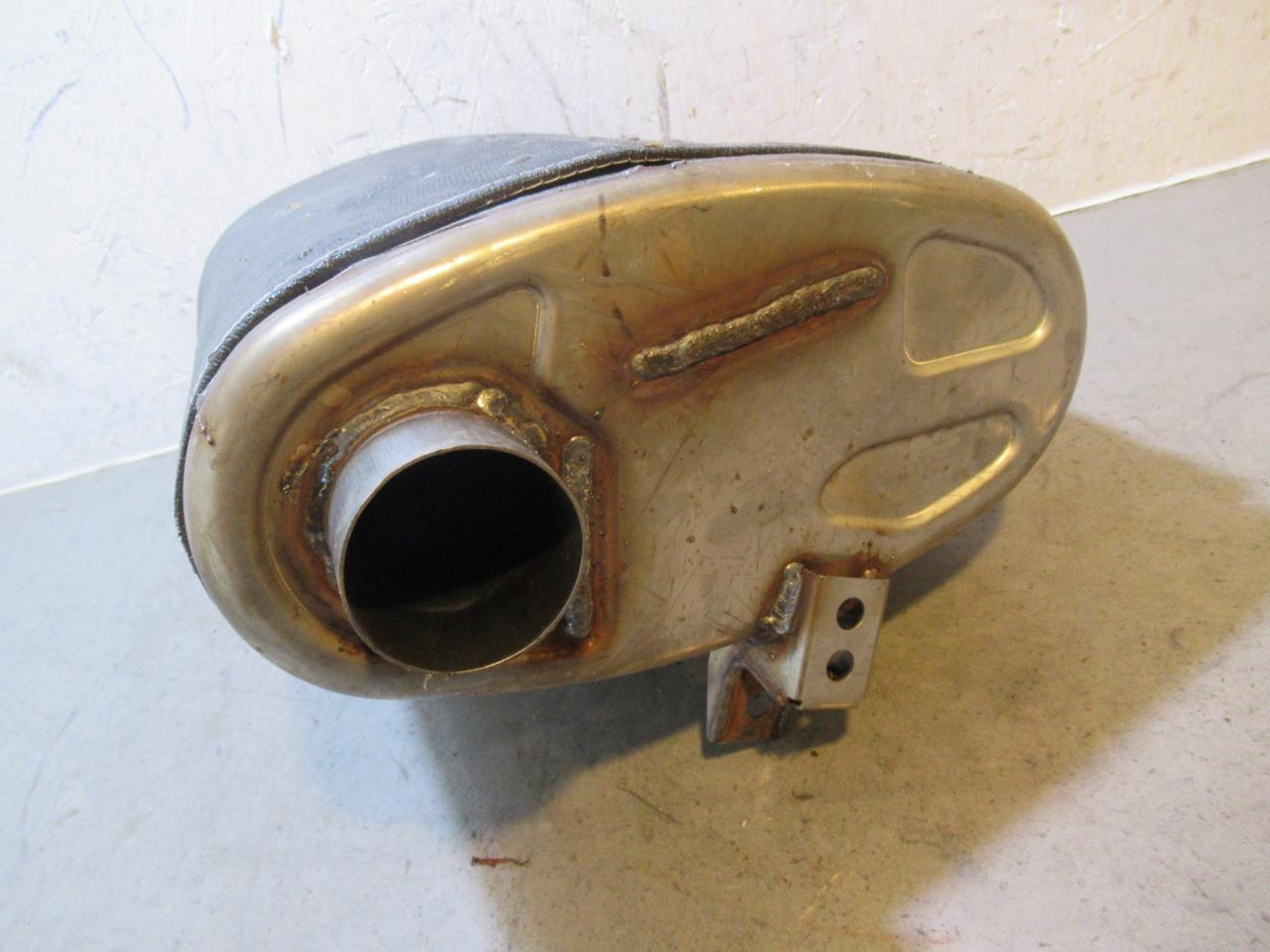 Arctic Cat M8000 Exhaust Can 2017