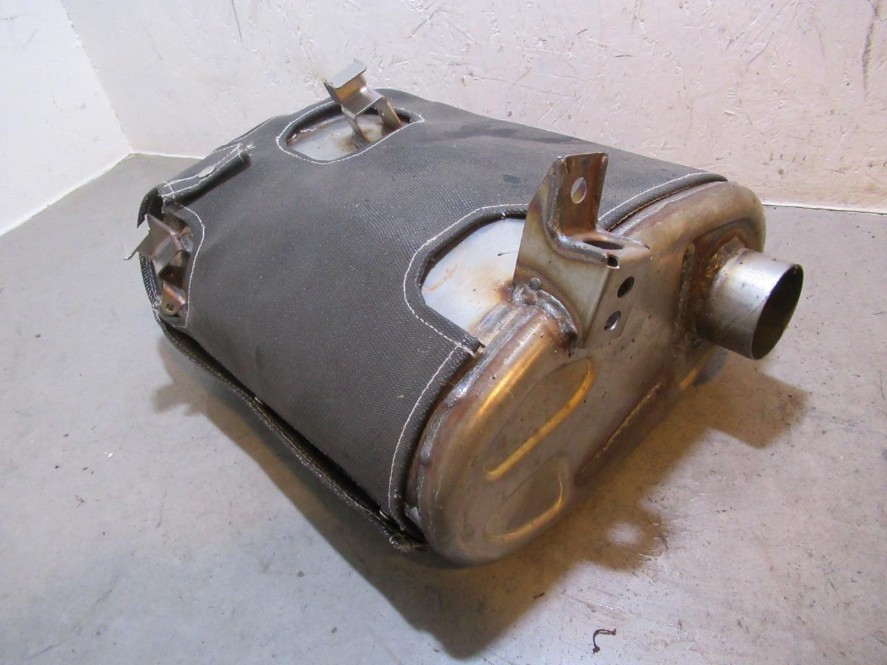 Arctic Cat M8000 Exhaust Can 2017