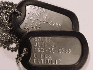 (BULK)US Marine Corps Military Tags | Zerotohundred Forums