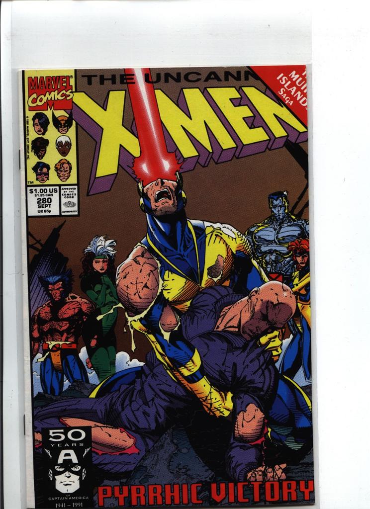 Uncanny X Men 307 Near Mint Nb 0194 Batman Copper Age 1984 1991