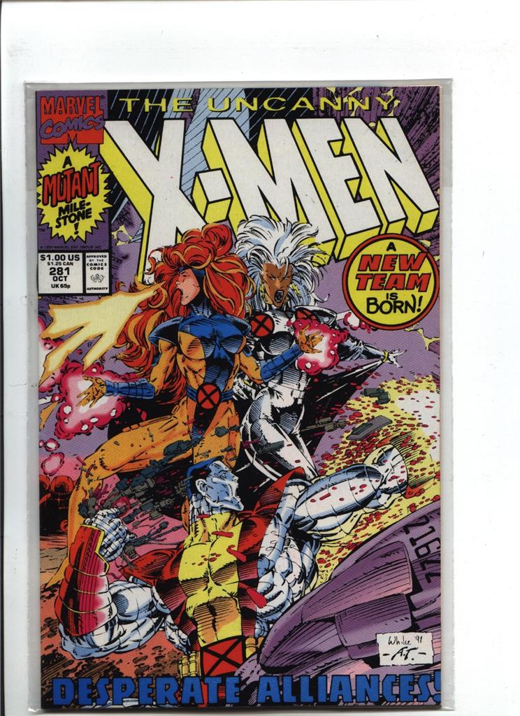 Uncanny X Men 307 Near Mint Nb 0194