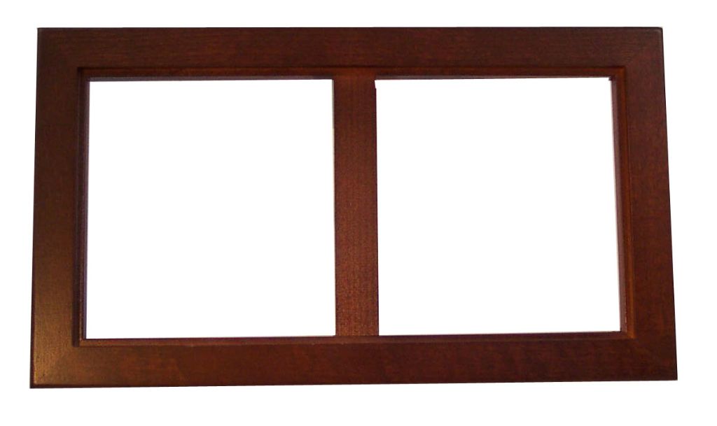 Rosewood Double Frame Trivet for 4.25in Ceramic Tiles | eBay