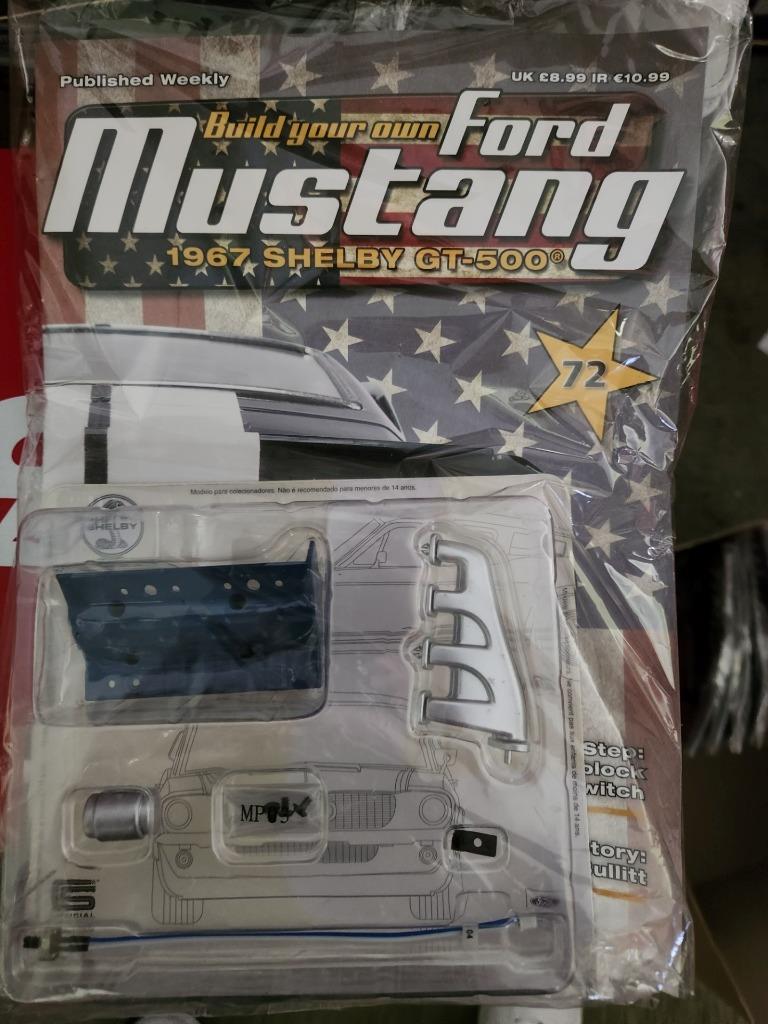 DEAGOSTINI Ford Mustang Shelby GT 500 1:8 - Foto 40 di 43