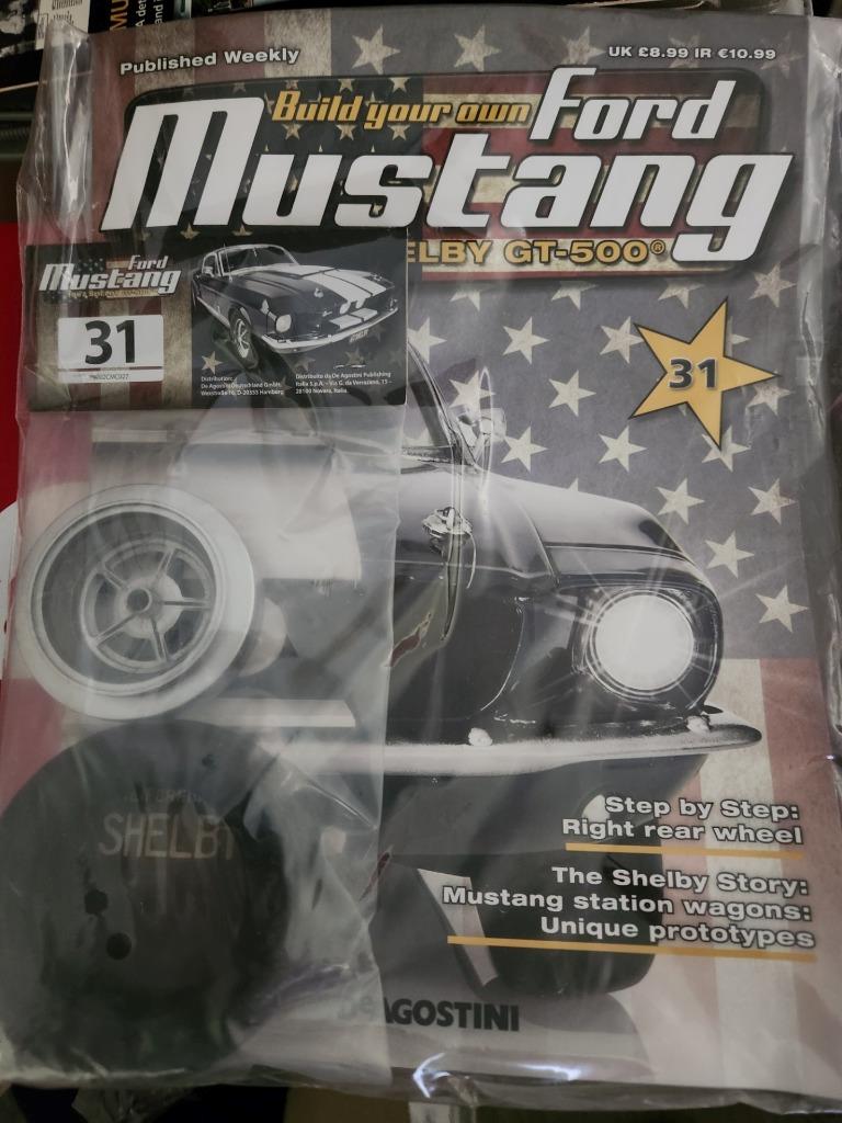 DEAGOSTINI Ford Mustang Shelby GT 500 1:8 - Foto 21 di 43