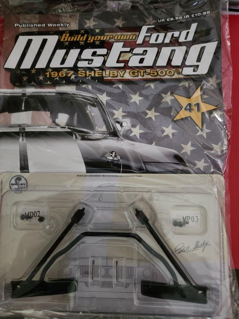 DEAGOSTINI Ford Mustang Shelby GT 500 1:8 - Foto 25 di 43