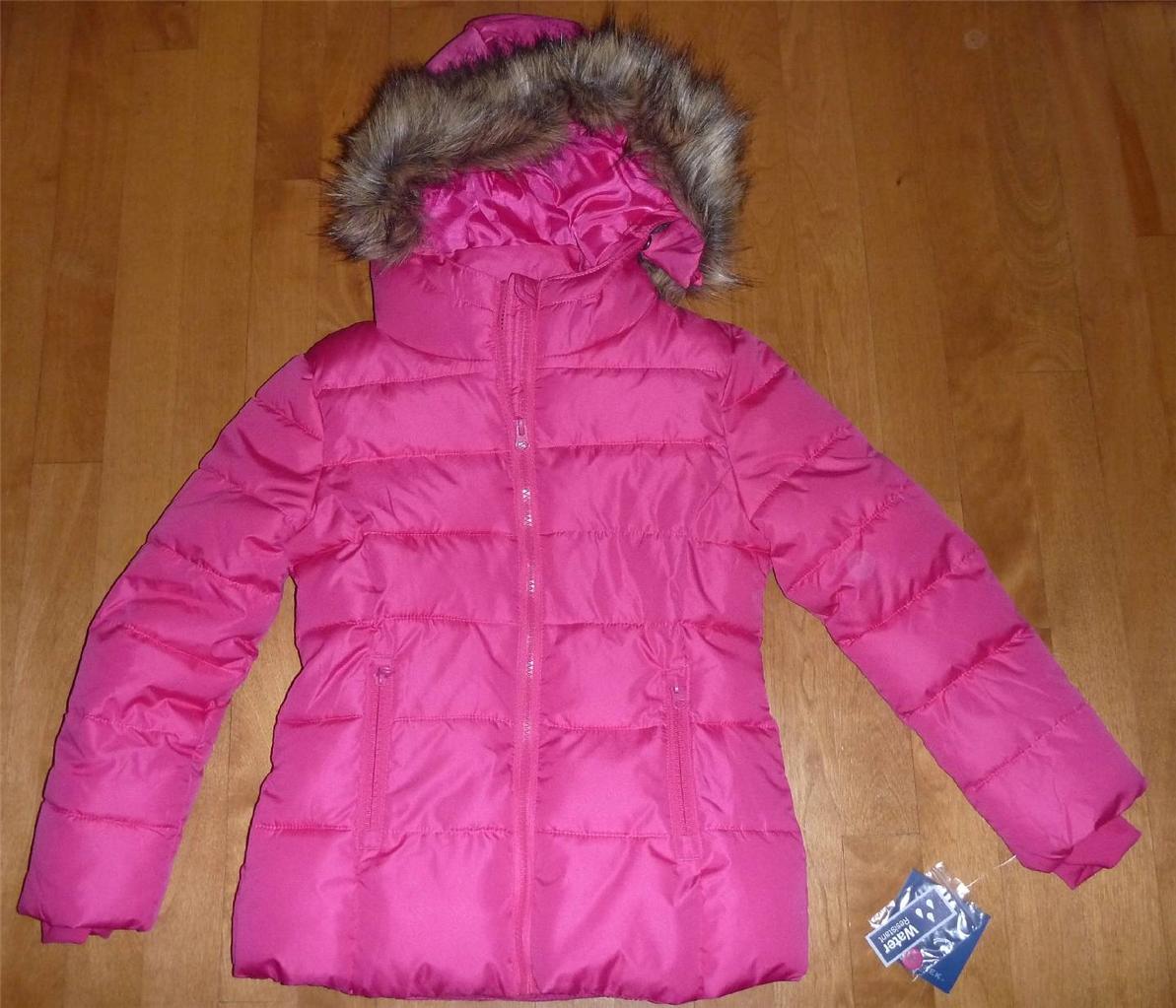 Girls FALLS CREEK Puffer Jacket Winter Coat Size 6X 7/8 10/12 14/16 ...