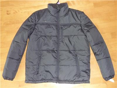 Mens ZEROXPOSUR Quilted Puffer Jacket Winter coat SIZE L