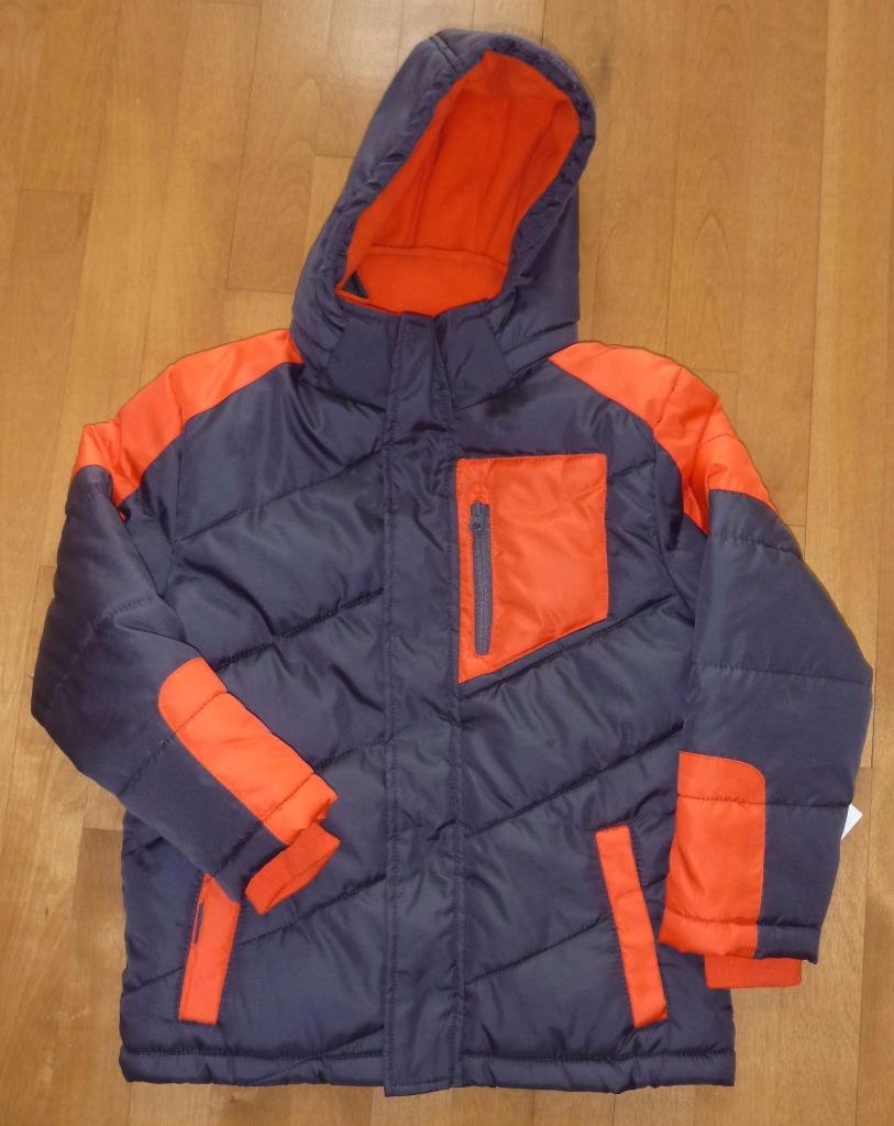 Boys FALLS CREEK Puffer Jacket Winter Coat Size 4/5 6/7 8/10 12/14 16/ ...