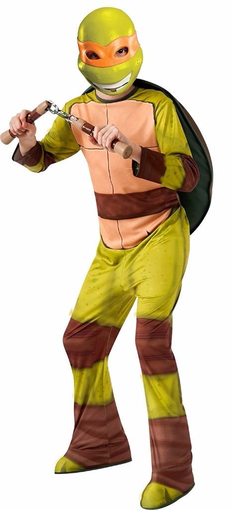 Boys Teenage Mutant NINJA Turtle RAPHAEL MICHANGELO Costume Size Sm 4/6 ...