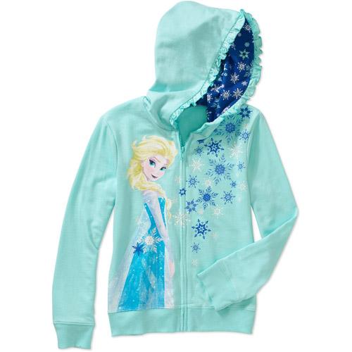 Disney Frozen ELSA Front Zip Hoodie/Jogger Pants Sizes 4/5 6/6X 7/8 10/ ...