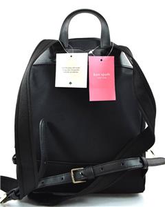AUTHENTIC NEW NWT KATE SPADE $279 KARISSA NYLON BLACK ...