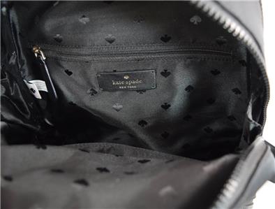 AUTHENTIC NEW NWT KATE SPADE $279 KARISSA NYLON BLACK ...