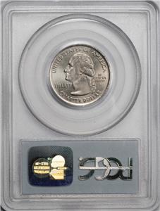 2002 PCGS MS64 Missing Clad Layer Tennessee Quarter Mint Error