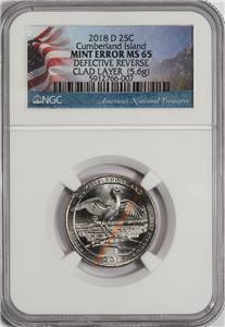 NGC MS65 ネパール 5ルピー エラー 1990年 マルチストライク NGC MS65