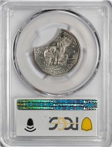 1979 PCGS MS63 Large 22% Clipped Planchet Susan B Anthony