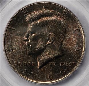 1 Coin 2000-D Kennedy Half Dollar.
