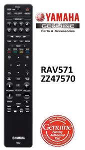 New Yamaha RAV571 ZZ47570 Receiver Remote Control for RX-V2085 RX