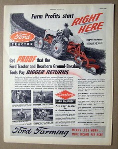 1950 Ford tractor starter #5