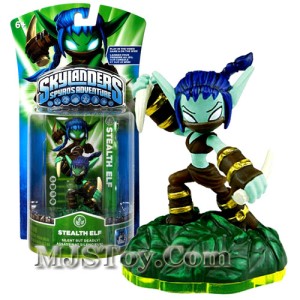 stealth elf skylander spyro's adventure