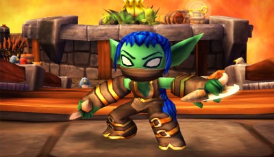 stealth elf figure