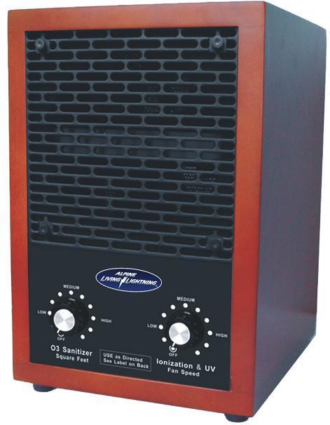 Alpine Living Air Purifier RainFresh Breeze LA-3000 v2.0