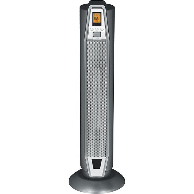 rhythm Unreadable Mosque Atlas Tower Ceramic Heater with Thermostat SH1960B