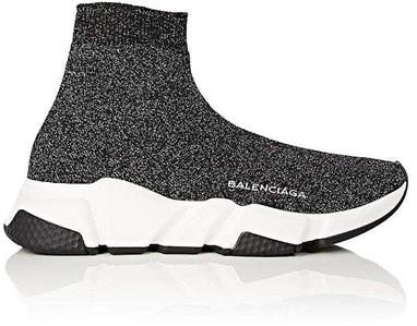 black and gold balenciaga shoes