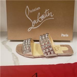 myriadiam studded slide sandal