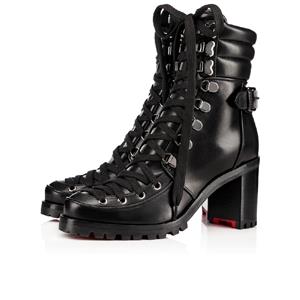 christian louboutin combat boots sale