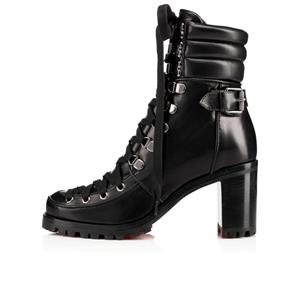 christian louboutin combat boots sale