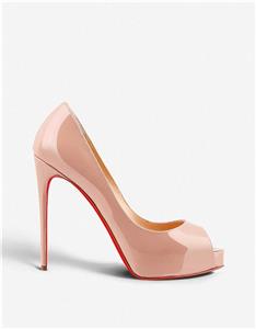 Christian Louboutin NEW VERY PRIVE 120 Platform Peep Toe