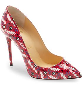 Christian Louboutin バレリーナ　ハイヒール Sweet Jane - Ballerinas - Patent calf leather - Black