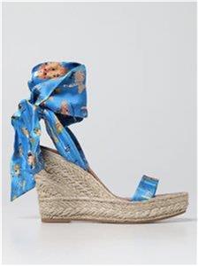 Christian Louboutin MONICA DU DESERT Tie Platform Wedge Heel Sandal Shoes  $845 | eBay