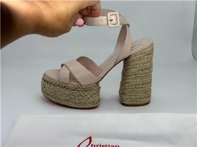Christian Louboutin SUPER MARIZA 130 Platform Heels
