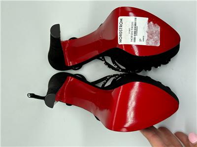 Red heels deals nordstrom rack