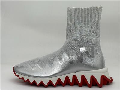 Christian Louboutin SHARKY SOCK Women Knit Flat Sneakers Christian Louboutin SHARKY SOCK Women Knit Flat Sneakers